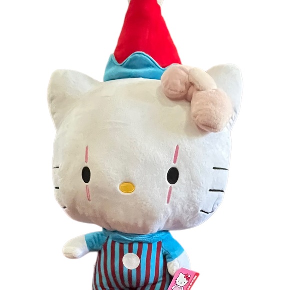 Toys | Hello Kitty Circus Clown Large 19 Stuffed Animal Plush Toy Fiesta  Sanrio 215 | Poshmark